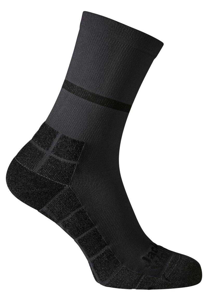 Jack Wolfskin Sportsocken Light Multi Sock CL C 38-40 black black von Jack Wolfskin