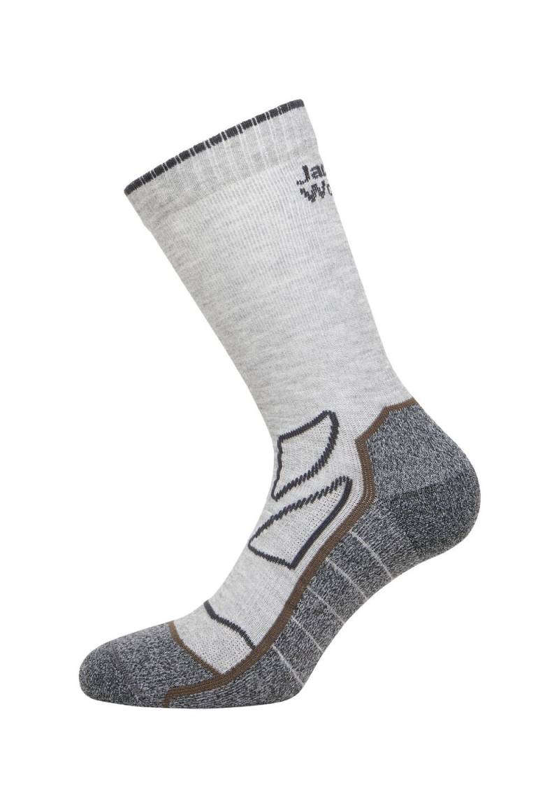 Jack Wolfskin Sportsocken Vojo Sock CL C 35-37 light grey Light Grey von Jack Wolfskin