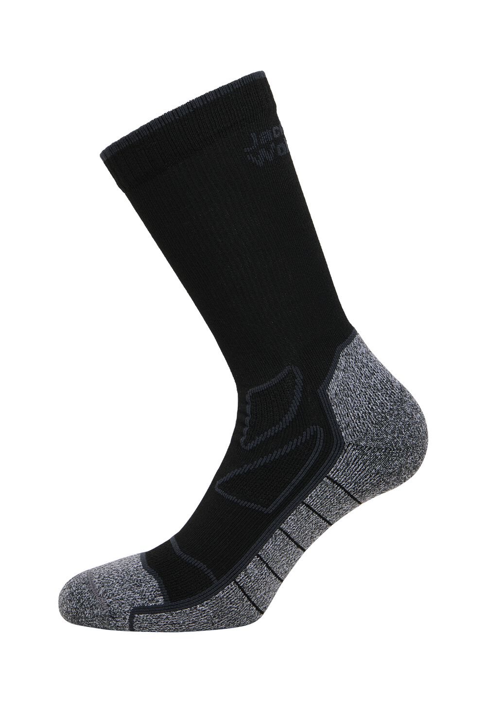 Jack Wolfskin Sportsocken Vojo Sock CL C 47-49 black black Jack Wolfskin Sportsocken Vojo Sock CL C 47-49 black black von Jack Wolfskin