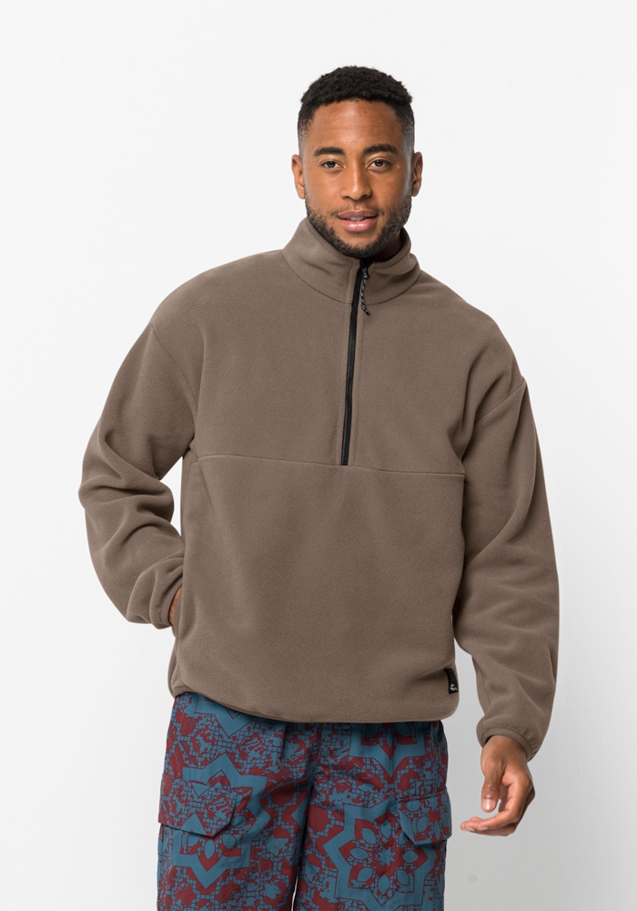 Jack Wolfskin Stehkragenpullover »BOCKENHEIM FLEECE« von Jack Wolfskin