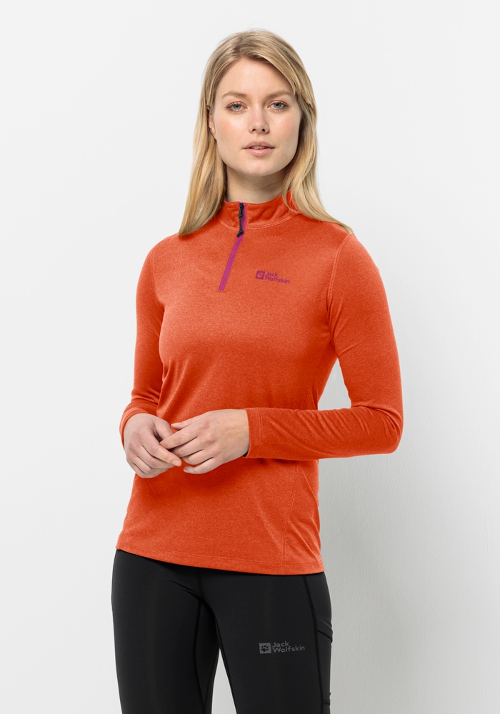 Jack Wolfskin Stehkragenpullover »SKY THERMAL HZ W« von Jack Wolfskin