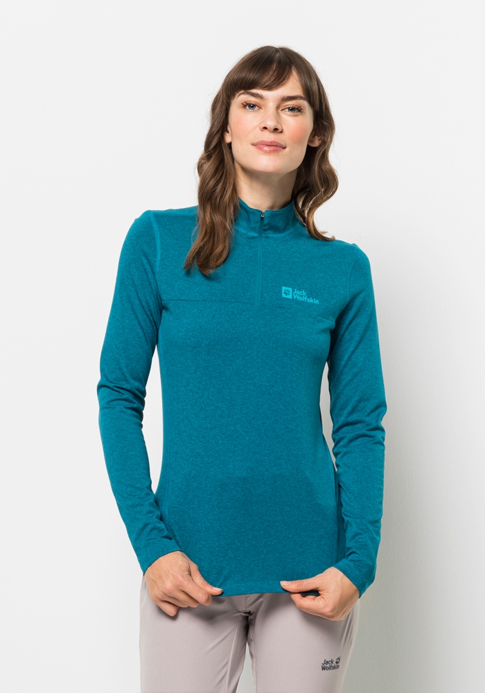 Jack Wolfskin Stehkragenpullover »SKY THERMAL HZ W« von Jack Wolfskin