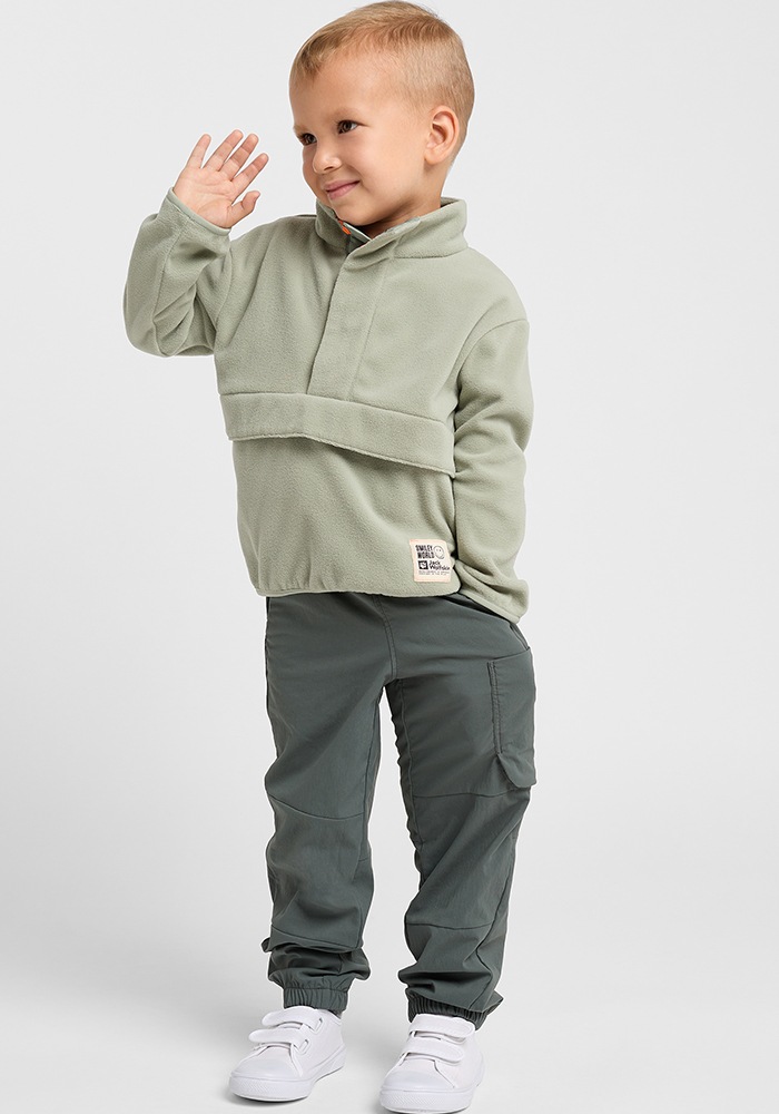 Jack Wolfskin Stehkragenpullover »SMILEYWORLD MIDLAYER K« Jack Wolfskin Stehkragenpullover »SMILEYWORLD MIDLAYER K« von Jack Wolfskin