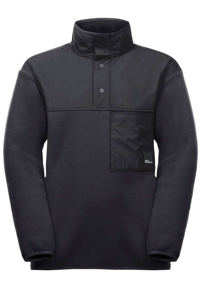 Jack Wolfskin Stehkragenpullover »SPIRIT FLEECE HALFZIP Y« von Jack Wolfskin