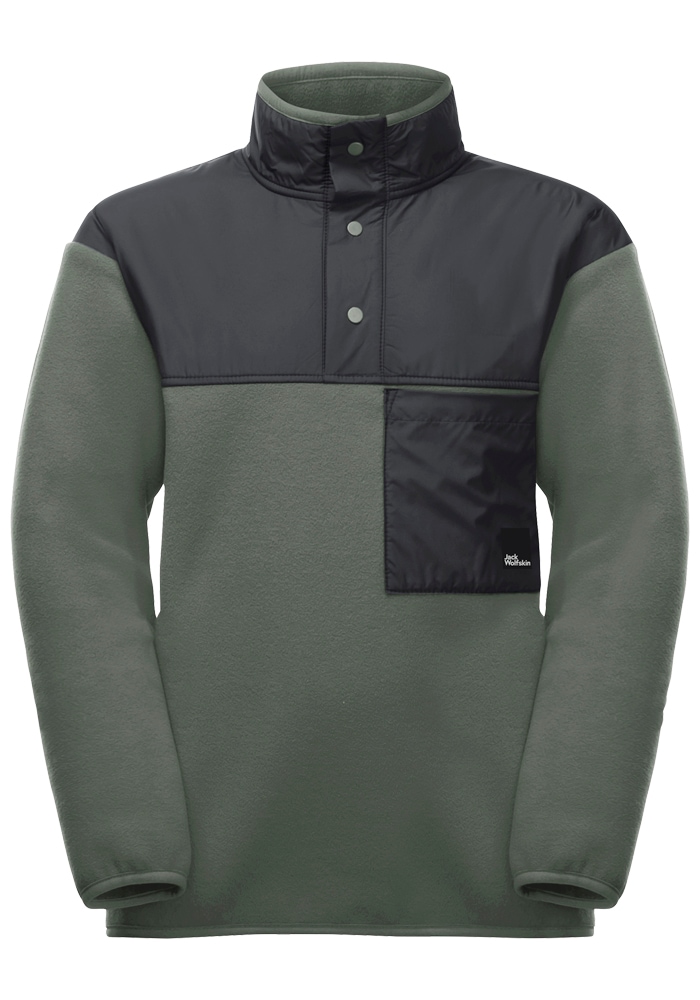 Jack Wolfskin Stehkragenpullover »SPIRIT FLEECE HALFZIP Y« von Jack Wolfskin