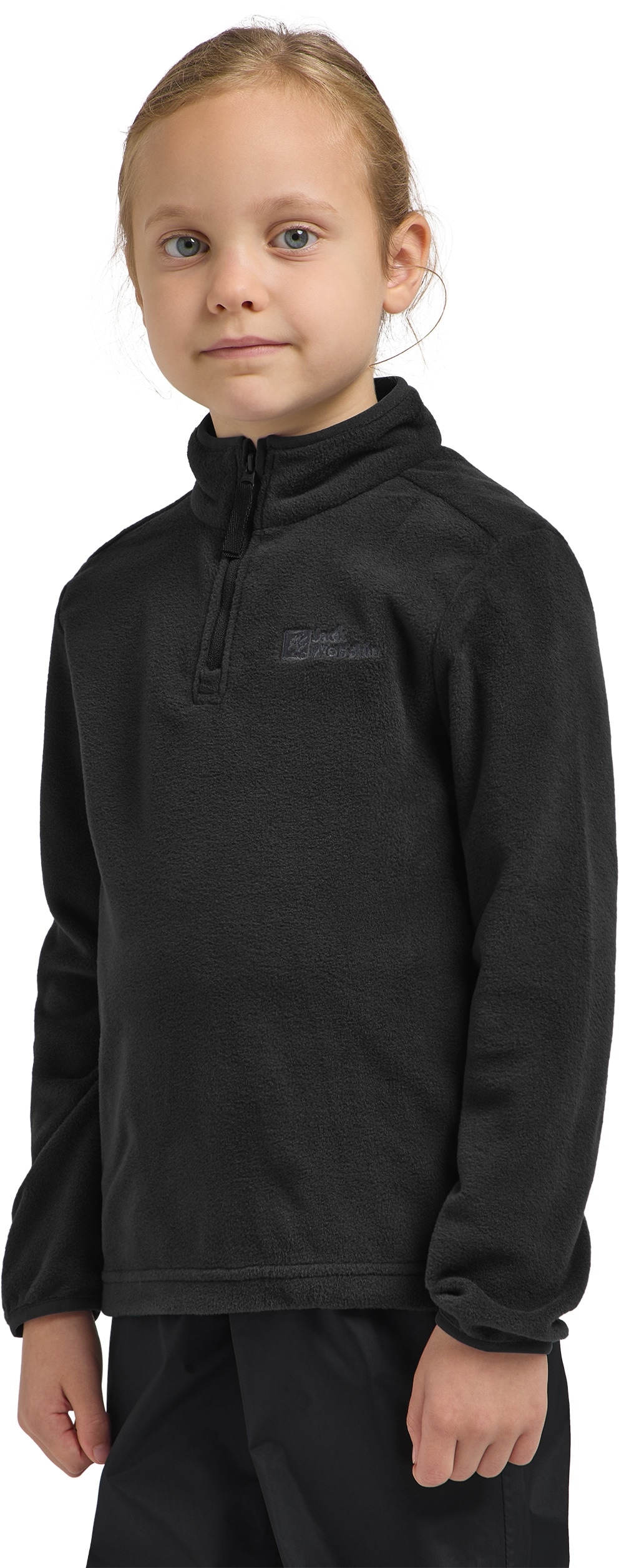 Jack Wolfskin Stehkragenpullover »TAUNUS HALFZIP K« von Jack Wolfskin