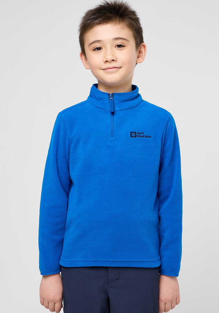 Jack Wolfskin Stehkragenpullover »TAUNUS HALFZIP K« Jack Wolfskin Stehkragenpullover »TAUNUS HALFZIP K« von Jack Wolfskin