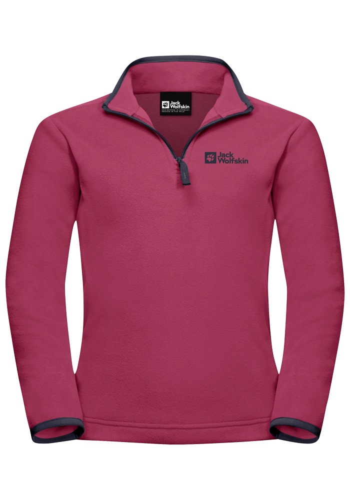 Jack Wolfskin Stehkragenpullover »TAUNUS HALFZIP K« Jack Wolfskin Stehkragenpullover »TAUNUS HALFZIP K« von Jack Wolfskin