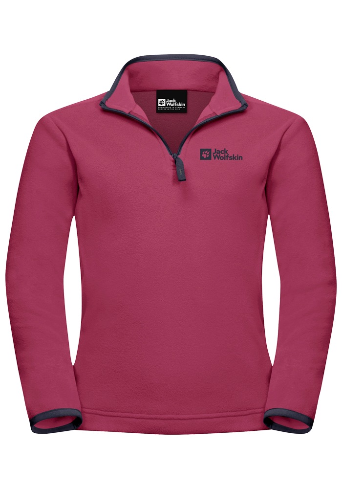 Jack Wolfskin Stehkragenpullover »TAUNUS HALFZIP K« von Jack Wolfskin