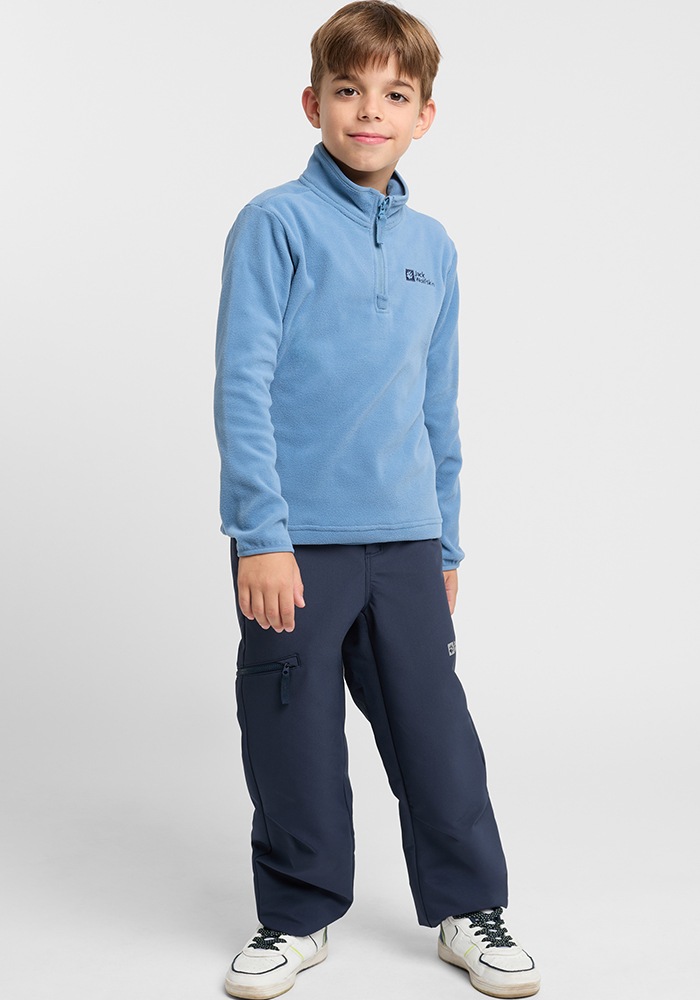 Jack Wolfskin Stehkragenpullover »TAUNUS HALFZIP K« von Jack Wolfskin