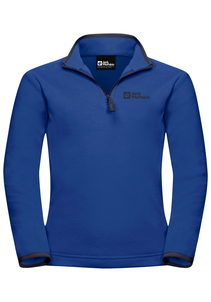 Jack Wolfskin Stehkragenpullover »TAUNUS HALFZIP K« von Jack Wolfskin