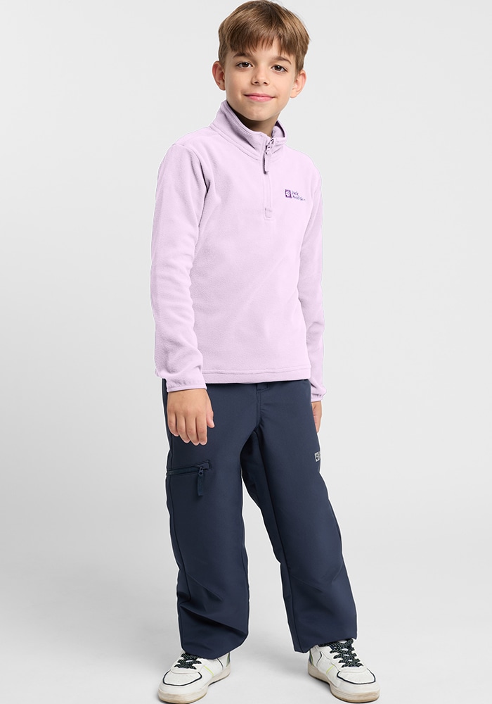 Jack Wolfskin Stehkragenpullover »TAUNUS HALFZIP K« Jack Wolfskin Stehkragenpullover »TAUNUS HALFZIP K« von Jack Wolfskin