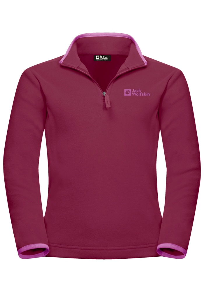 Jack Wolfskin Stehkragenpullover »TAUNUS HALFZIP K« von Jack Wolfskin