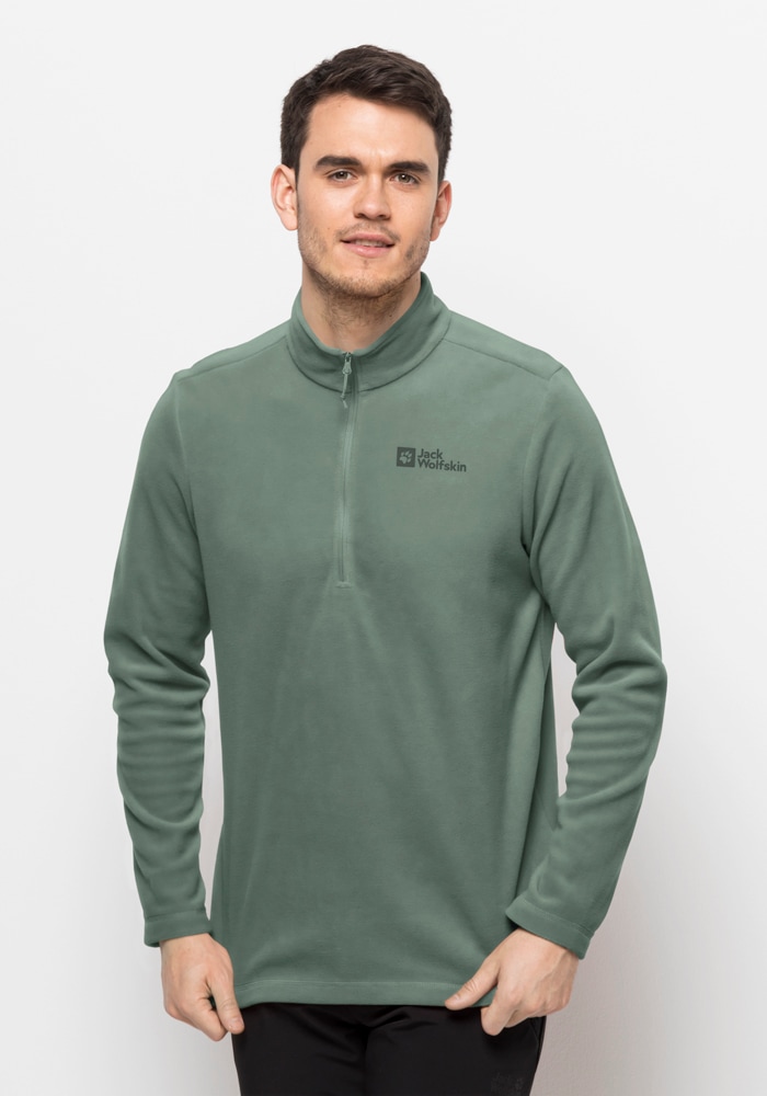 Jack Wolfskin Stehkragenpullover »TAUNUS HZ M« Jack Wolfskin Stehkragenpullover »TAUNUS HZ M« von Jack Wolfskin
