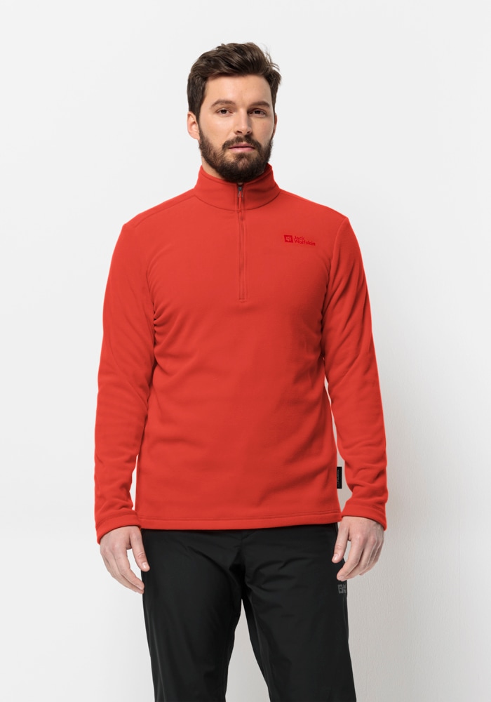 Jack Wolfskin Stehkragenpullover »TAUNUS HZ M« Jack Wolfskin Stehkragenpullover »TAUNUS HZ M« von Jack Wolfskin