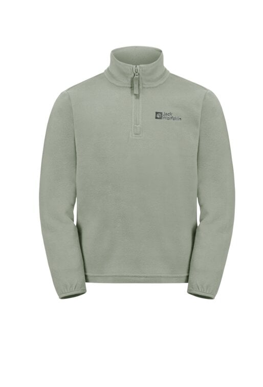 Jack Wolfskin Stehkragenpullover »TAUNUS HALFZIP K«, einfache Temperaturregulierung von Jack Wolfskin