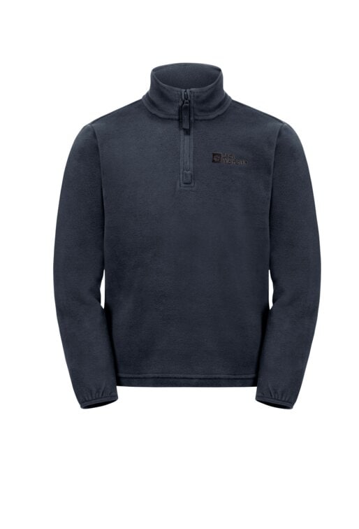 Jack Wolfskin Stehkragenpullover »TAUNUS HALFZIP K«, einfache Temperaturregulierung von Jack Wolfskin