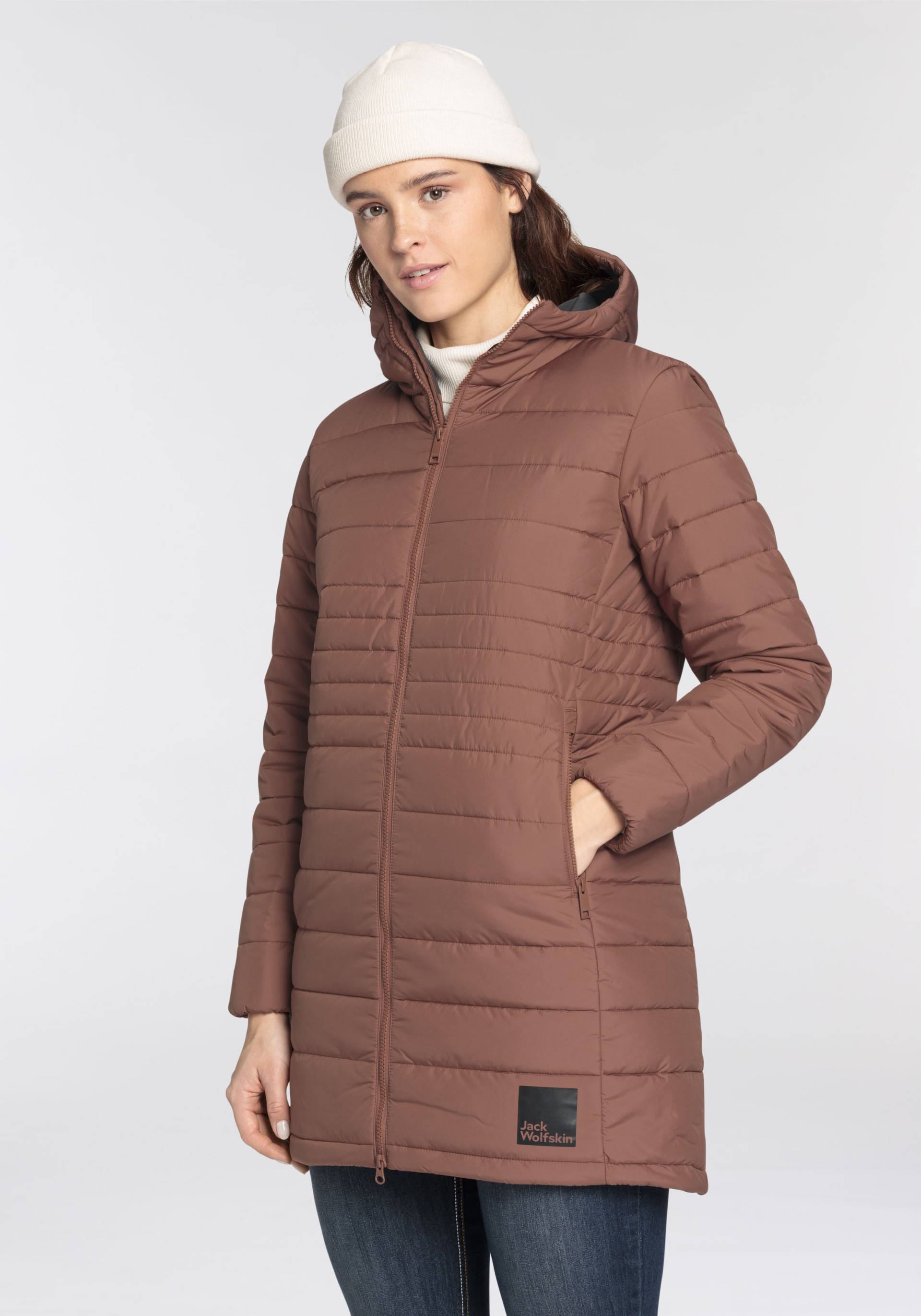 Jack Wolfskin Steppjacke »LUBEENA«, Übergangsjacke Windabweisend, Atmungsaktiv & Schnell trocknend von Jack Wolfskin