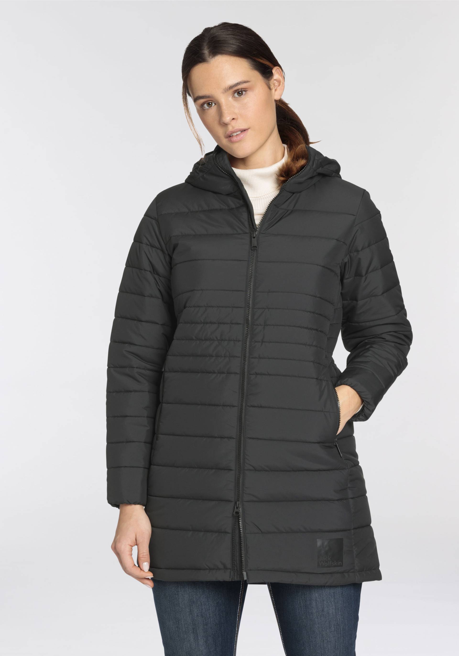 Jack Wolfskin Steppjacke »LUBEENA«, Übergangsjacke Windabweisend, Atmungsaktiv & Schnell trocknend Jack Wolfskin Steppjacke »LUBEENA«, Übergangsjacke Windabweisend, Atmungsaktiv & Schnell trocknend von Jack Wolfskin