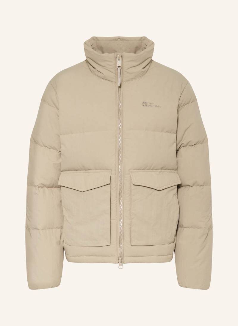 Jack Wolfskin Steppjacke Nordlicht beige von Jack Wolfskin