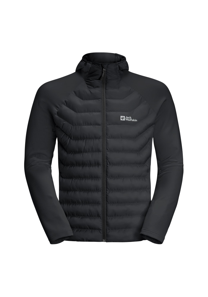 Jack Wolfskin Hybridjacke »ROUTEBURN PRO HYBRID M«, mit Kapuze von Jack Wolfskin