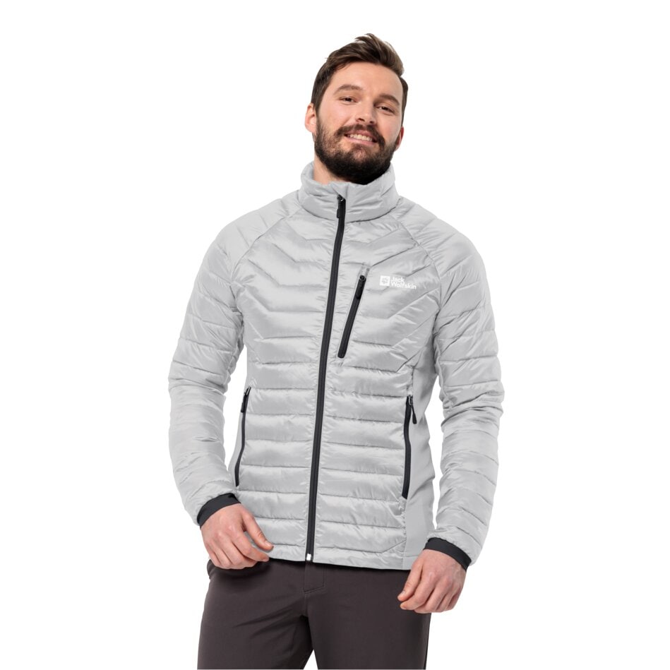 Jack Wolfskin Steppjacke »ROUTEBURN PRO INS JKT M«, ohne Kapuze, winddicht, höchst wasserabweisend, atmungsaktiv von Jack Wolfskin