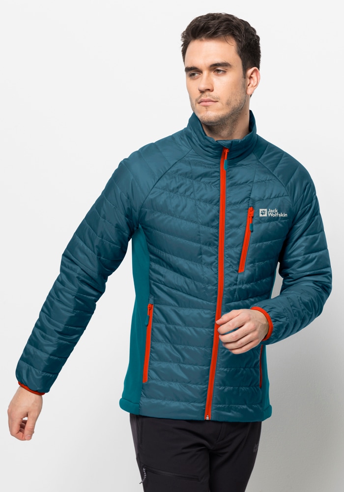 Jack Wolfskin Steppjacke »ROUTEBURN PRO INS JKT M« von Jack Wolfskin