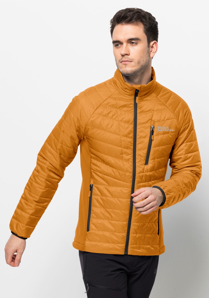 Jack Wolfskin Steppjacke »ROUTEBURN PRO INS JKT M« von Jack Wolfskin