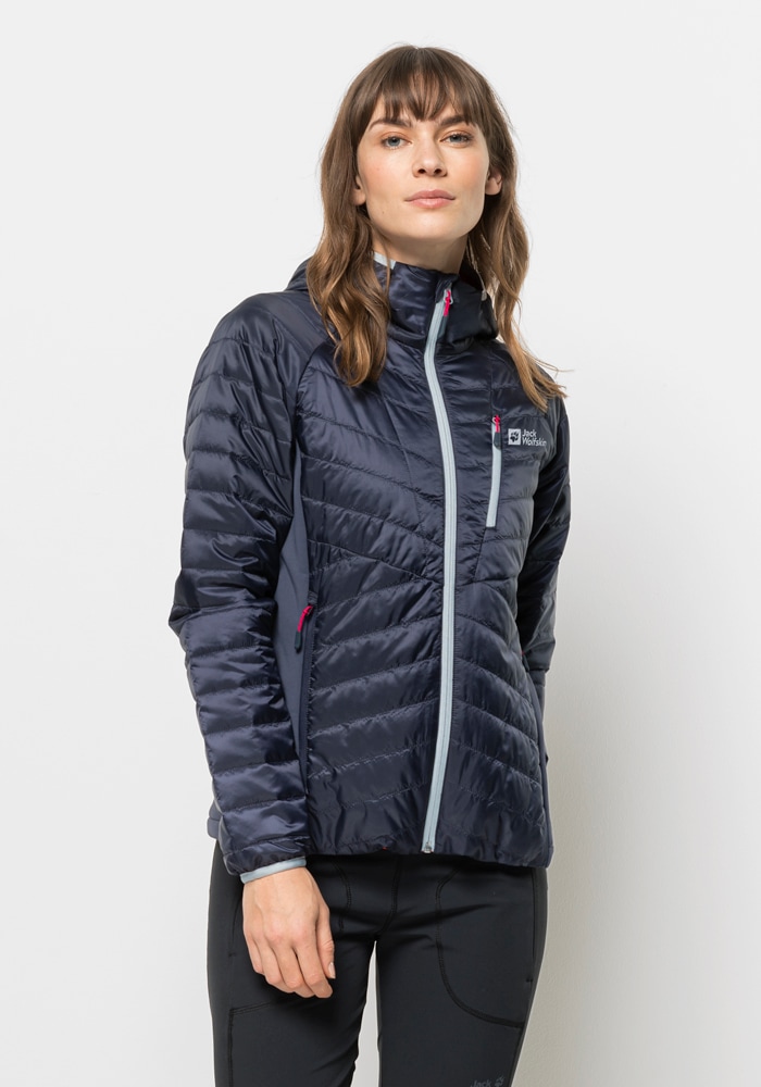 Jack Wolfskin Steppjacke »ROUTEBURN PRO INS JKT W«, mit Kapuze von Jack Wolfskin