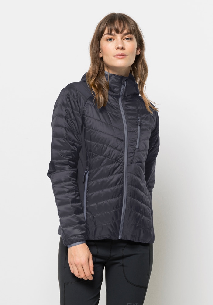 Jack Wolfskin Steppjacke »ROUTEBURN PRO INS JKT W«, mit Kapuze Jack Wolfskin Steppjacke »ROUTEBURN PRO INS JKT W«, mit Kapuze von Jack Wolfskin