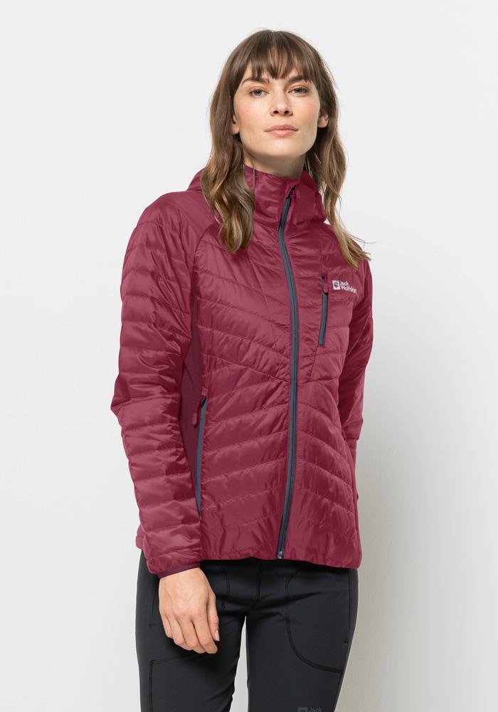 Jack Wolfskin Steppjacke »ROUTEBURN PRO INS JKT W«, mit Kapuze von Jack Wolfskin