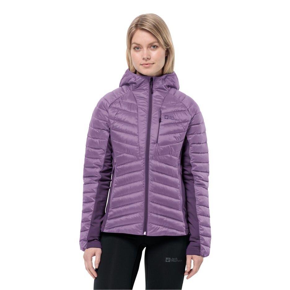 Jack Wolfskin Steppjacke »ROUTEBURN PRO INS JKT W«, ohne Kapuze, winddicht, höchst wasserabweisend, atmungsaktiv von Jack Wolfskin