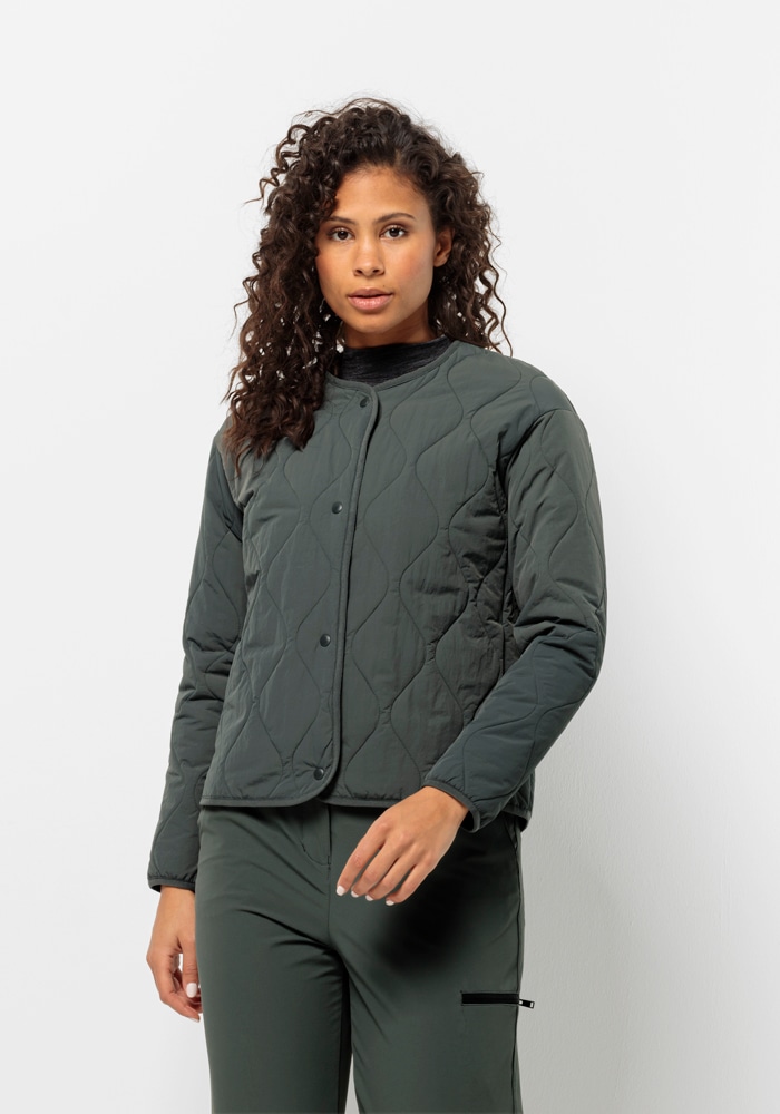 Jack Wolfskin Steppjacke »WANDERMOOD INS JKT W« von Jack Wolfskin