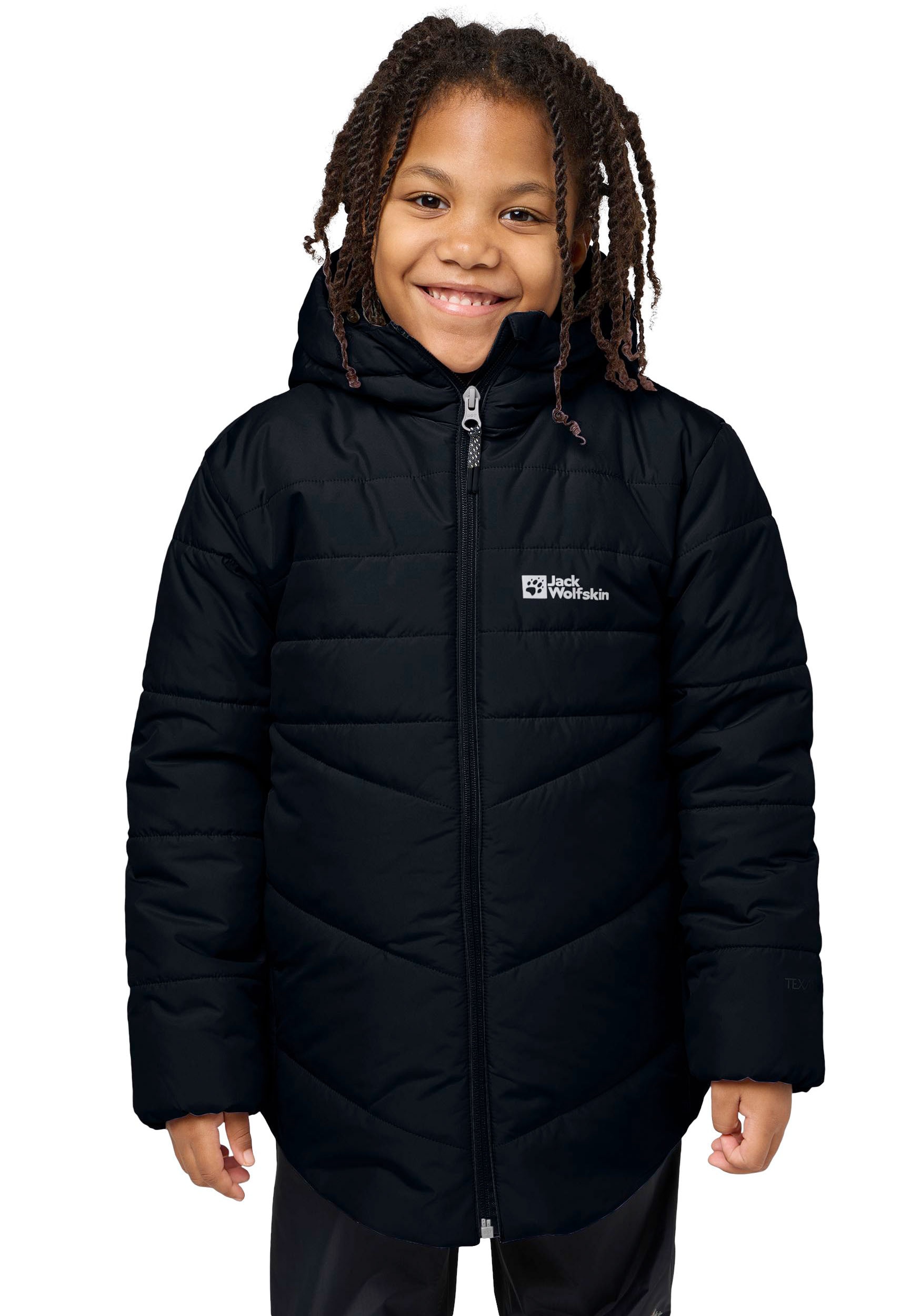 Jack Wolfskin Steppjacke »SOLYINS für Kinder«, mit Kapuze von Jack Wolfskin