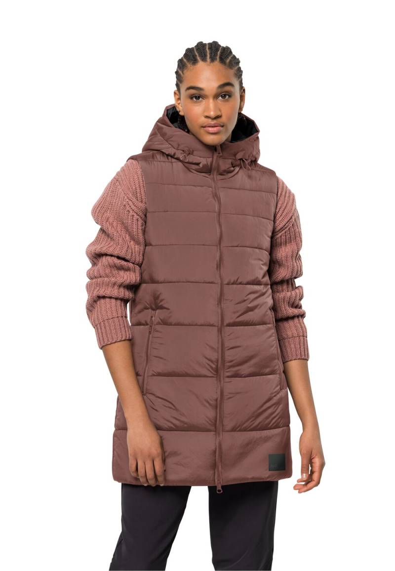 Jack Wolfskin Steppweste Damen Eisbach Vest Women M wild ginger wild ginger von Jack Wolfskin