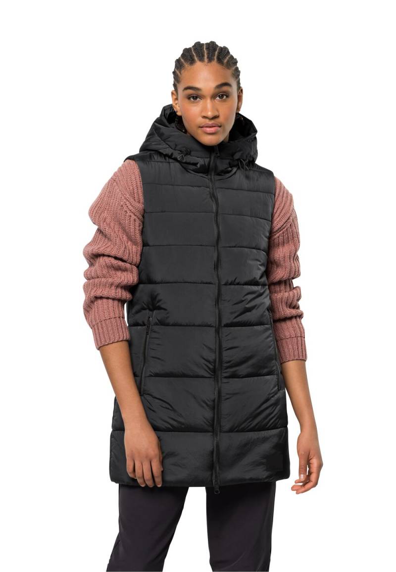 Jack Wolfskin Steppweste Damen Eisbach Vest Women XS phantom Phantom von Jack Wolfskin