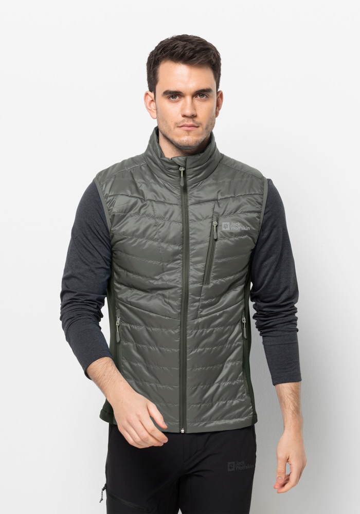 Jack Wolfskin Steppweste »ROUTEBURN PRO INS VEST M« von Jack Wolfskin