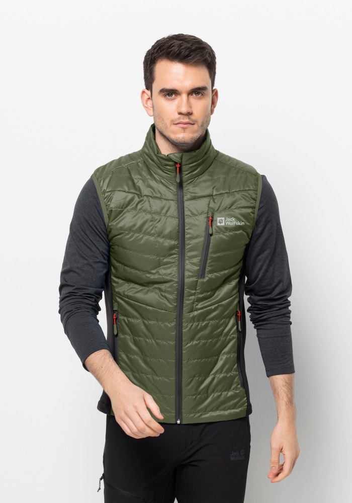 Jack Wolfskin Steppweste »ROUTEBURN PRO INS VEST M« von Jack Wolfskin