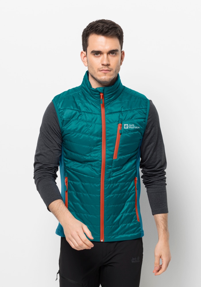 Jack Wolfskin Steppweste »ROUTEBURN PRO INS VEST M« von Jack Wolfskin