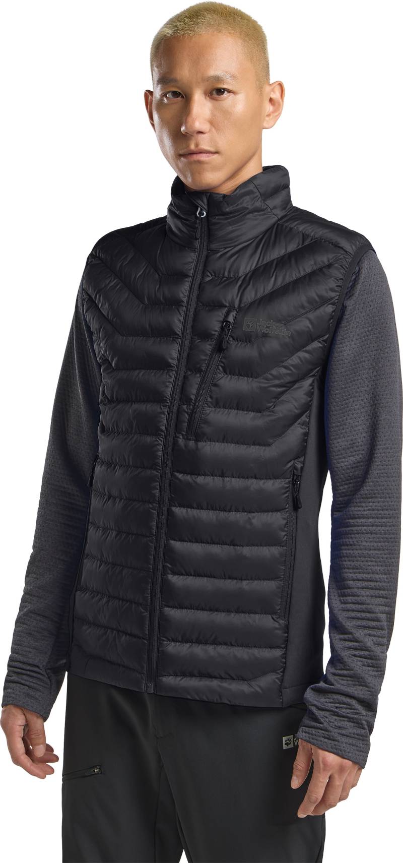 Jack Wolfskin Steppweste »ROUTEBURN PRO INS VEST M«, winddicht, höchst wasserabweisend, atmungsaktiv von Jack Wolfskin