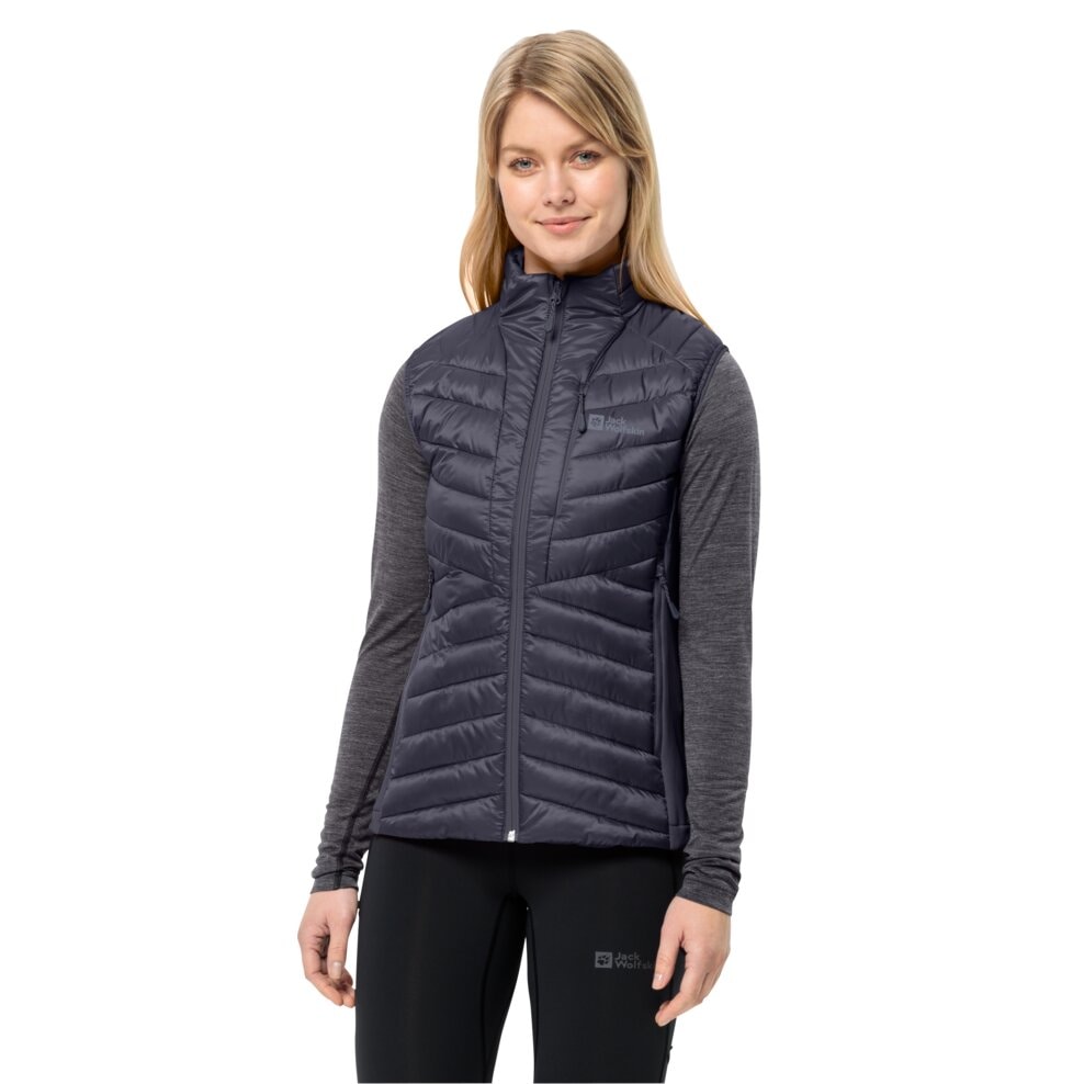 Jack Wolfskin Steppweste »ROUTEBURN PRO INS VEST W«, winddicht, höchst wasserabweisend, atmungsaktiv von Jack Wolfskin