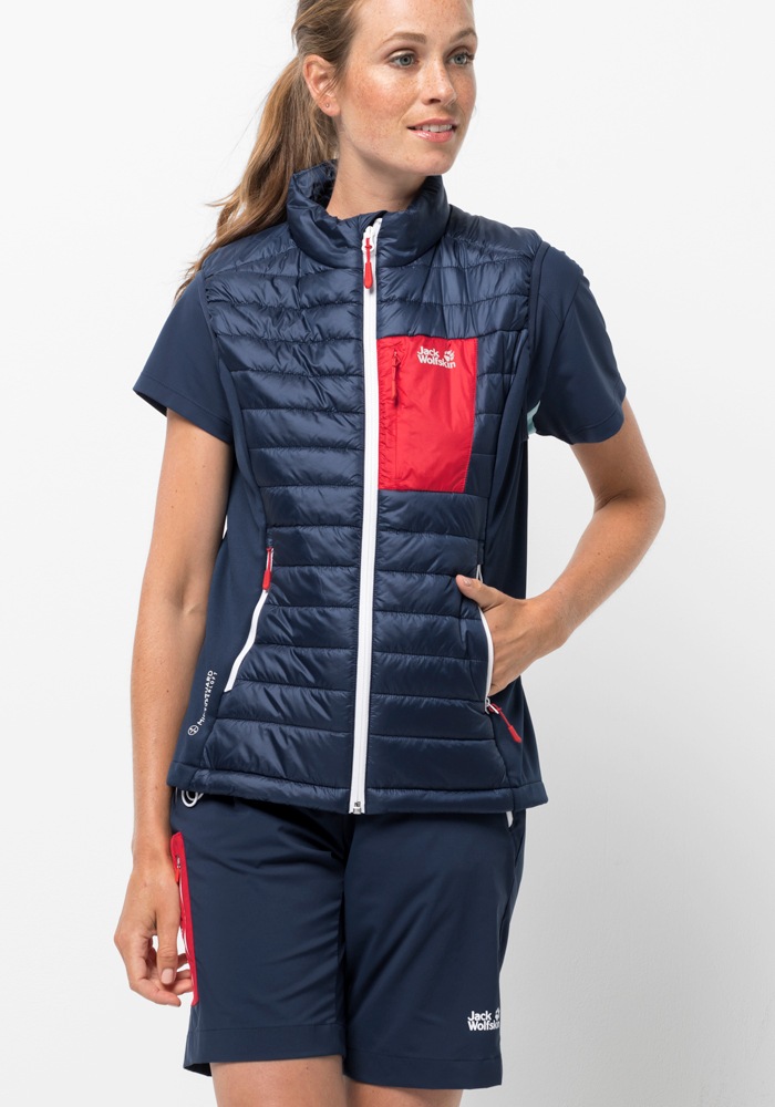 Jack Wolfskin Steppweste »ROUTEBURN VEST W« von Jack Wolfskin