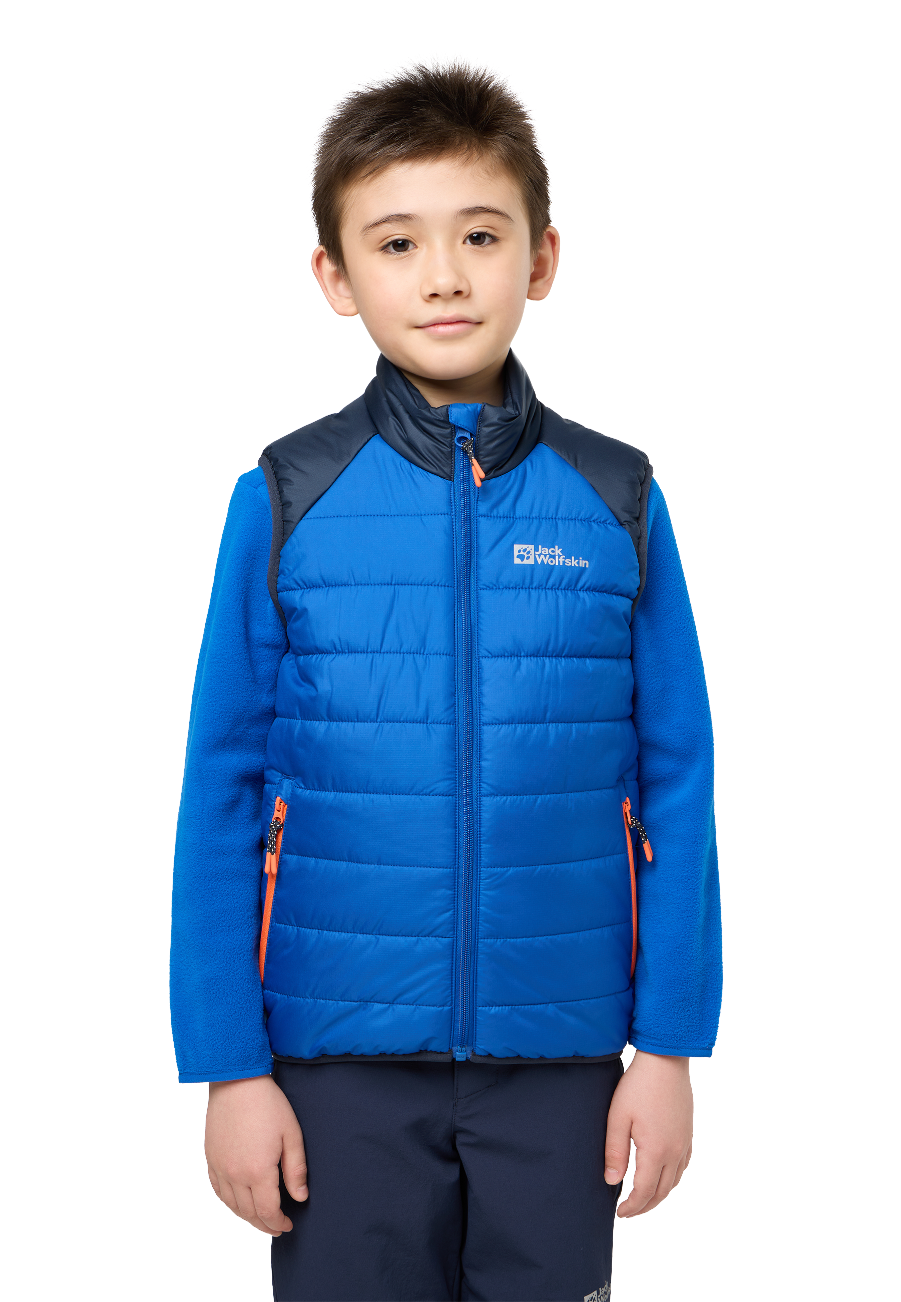 Jack Wolfskin Steppweste »ZENON für Kinder« Jack Wolfskin Steppweste »ZENON für Kinder« von Jack Wolfskin