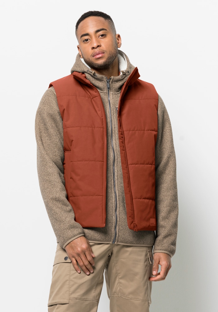 Jack Wolfskin Steppweste »WHITE FROST VEST M« Jack Wolfskin Steppweste »WHITE FROST VEST M« von Jack Wolfskin
