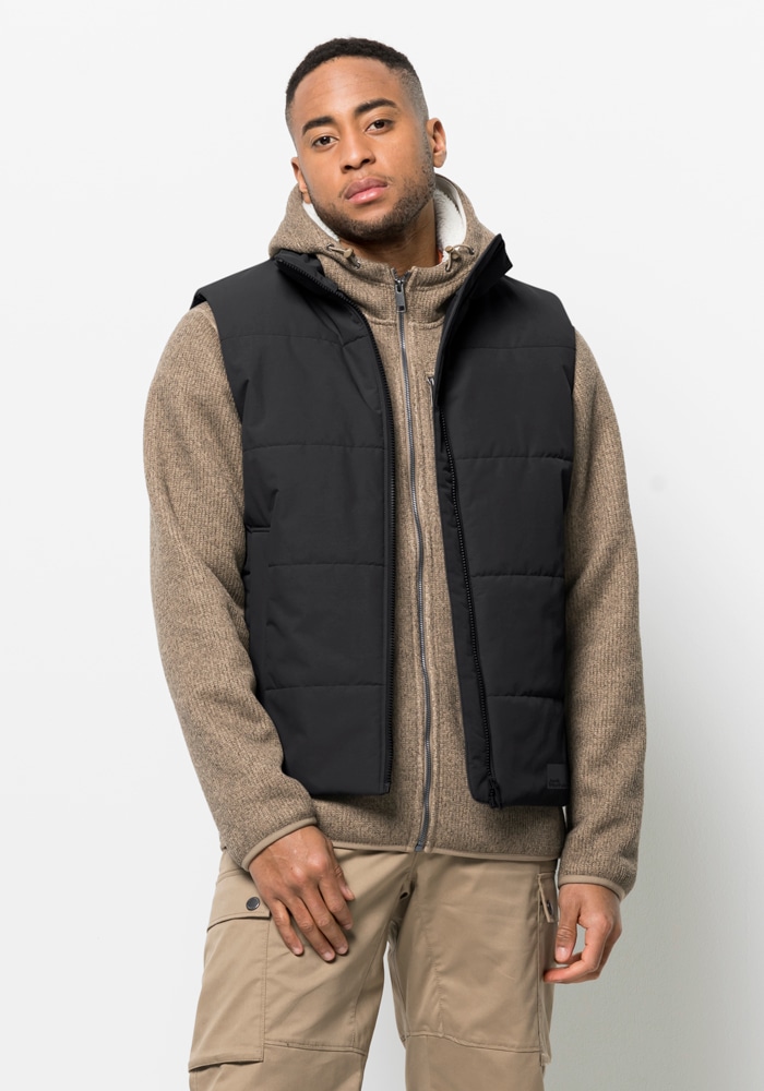 Jack Wolfskin Steppweste »WHITE FROST VEST M« von Jack Wolfskin