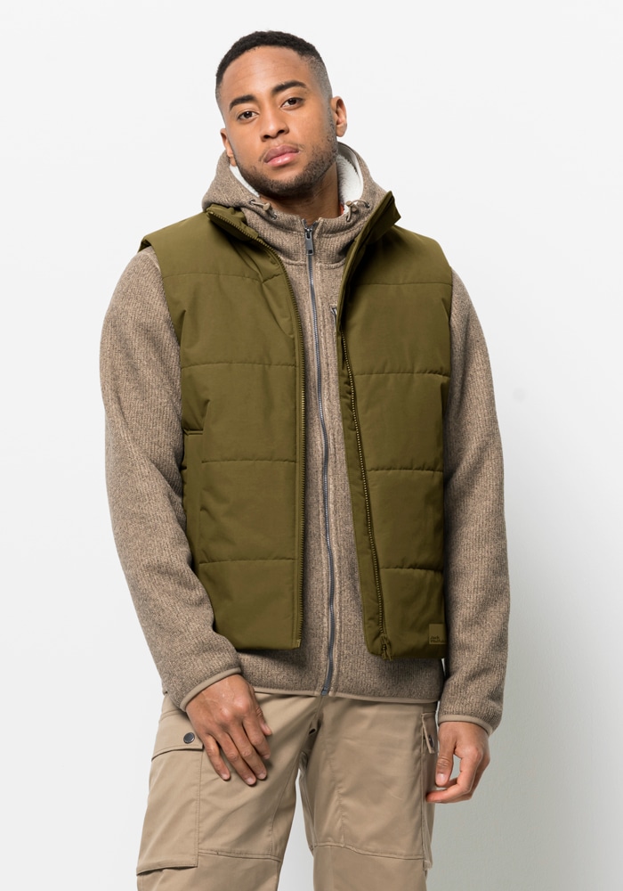 Jack Wolfskin Steppweste »WHITE FROST VEST M« Jack Wolfskin Steppweste »WHITE FROST VEST M« von Jack Wolfskin