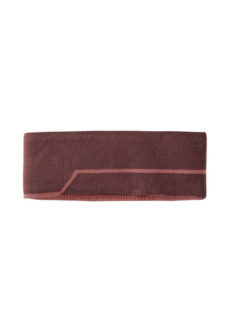 Jack Wolfskin Stirnband Alpspitze Headband M dark maroon dark maroon von Jack Wolfskin