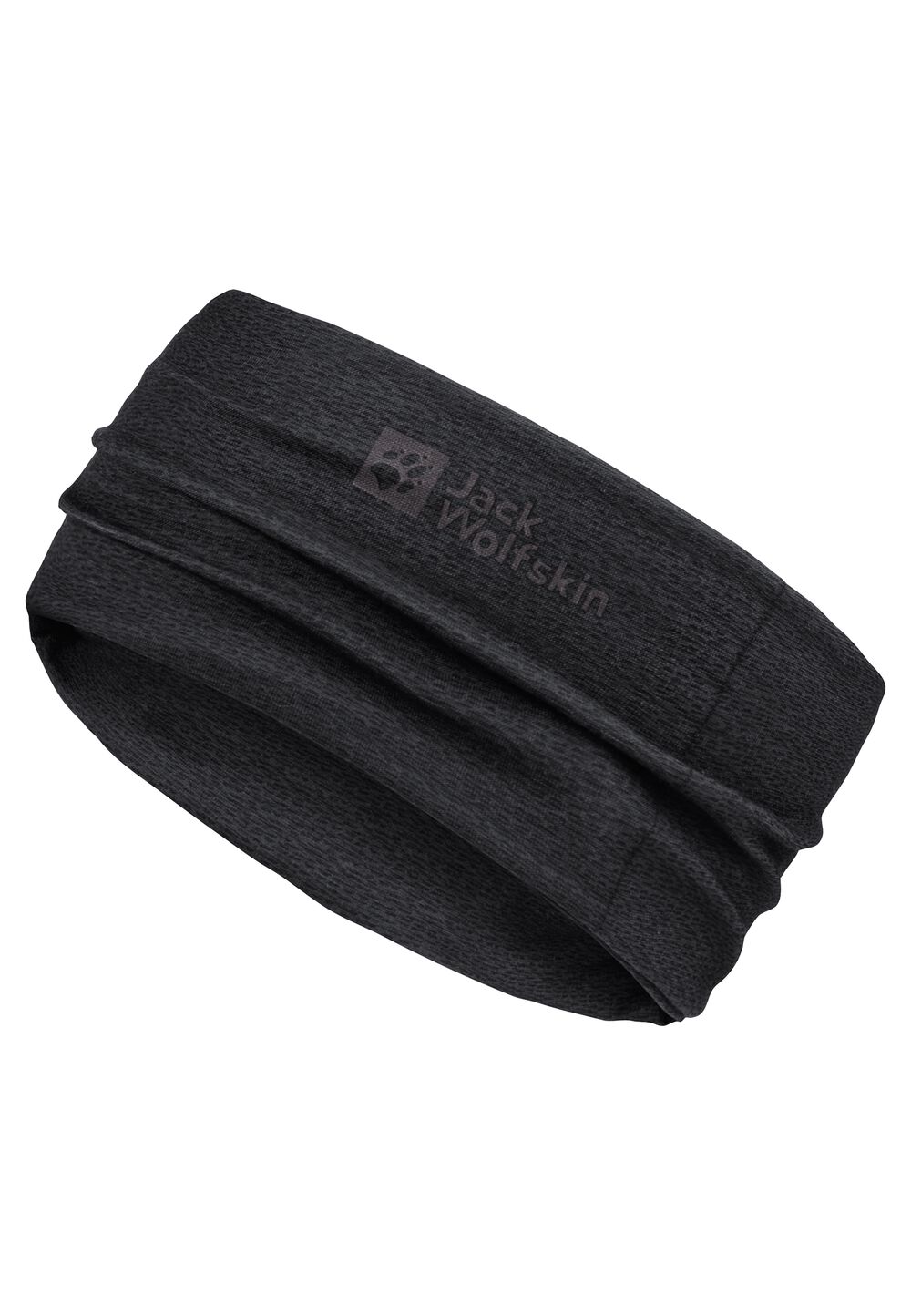 Jack Wolfskin Stirnband Breez Headband One Size black black von Jack Wolfskin