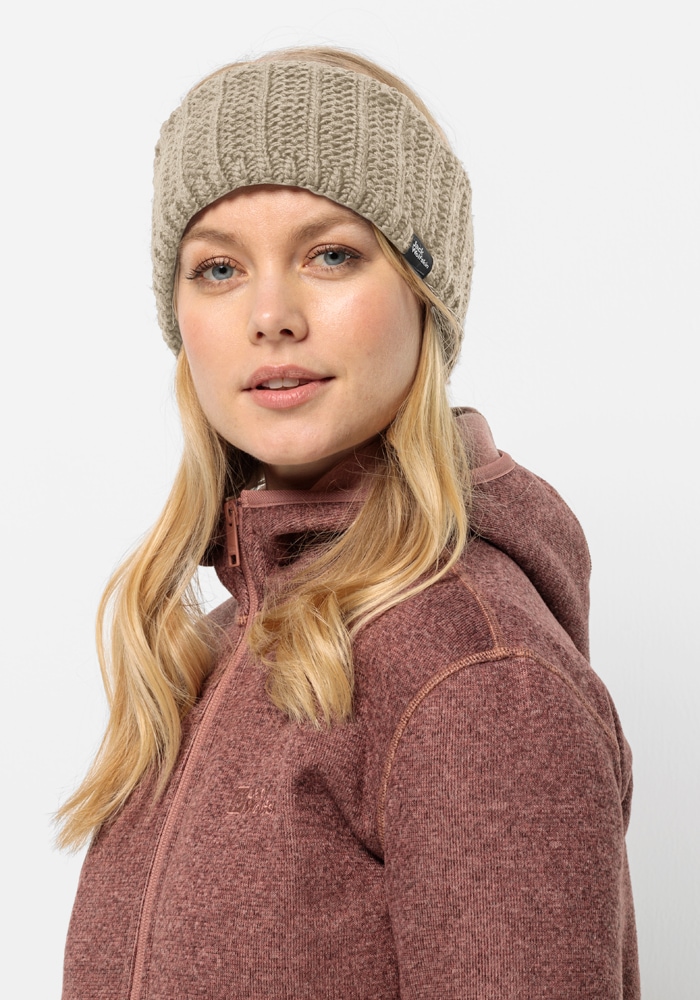 Jack Wolfskin Stirnband »HIGHLOFT KNIT HEADBAND W« von Jack Wolfskin