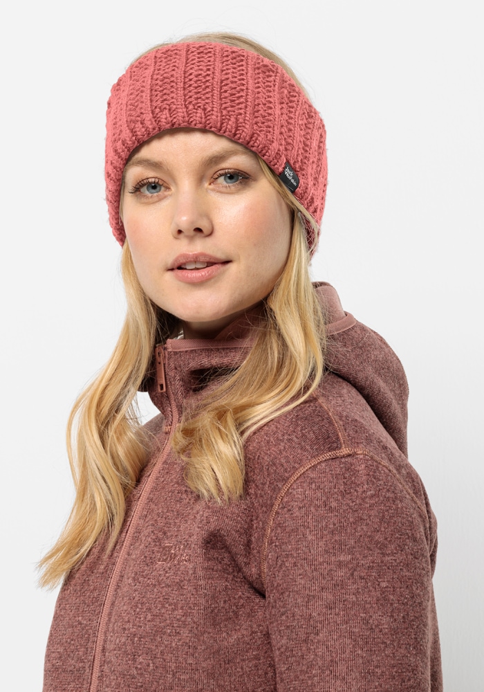 Jack Wolfskin Stirnband »HIGHLOFT KNIT HEADBAND W« von Jack Wolfskin